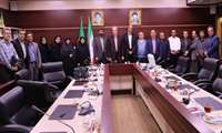 نشست صمیمانه معاون محترم وزیر در امور تولیدات دامی در راستای" تکریم ایثارگران زیرمجموعه دولت"